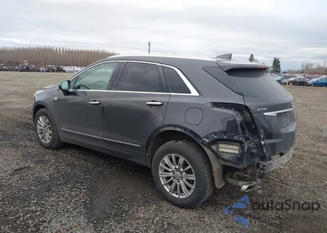 2017 Cadillac Xt5 Standard z USA, uszkodzony, nr VIN 1GYKNARS2HZ280848